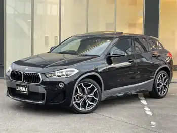 ＢＭＷ Ｘ２ xDrive20i MスポーツX 純正ナビ　バックカメラ 4WD 前後ドラレコ