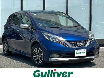 日産 ノート e－パワーオーテック FOUR 4WD純正ナビ全方位カメラステアリングETC