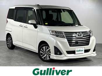 トヨタ ルーミー カスタムG S 県外仕入,禁煙車,純正ナビ,Bカメラ,両スラ