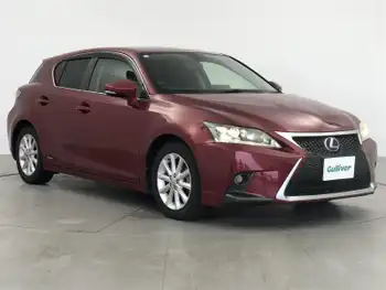 レクサス ＣＴ 200h バージョンC 純正HDDナビ クルコン ETC シートヒーター