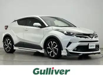 トヨタ Ｃ－ＨＲ G モデリスタエアロ 9型ナビ シートヒーター