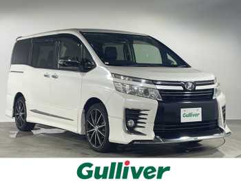 トヨタ ヴォクシー ZS 煌 モデリスタ 後席モニター 純正9インチナビ