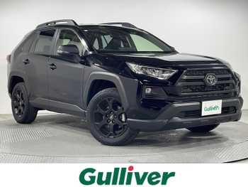 トヨタ ＲＡＶ４ アドベンチャー オフロードPKGⅡ 禁煙 純正10.5型DA 温冷動座席 Dミラ Bカメ