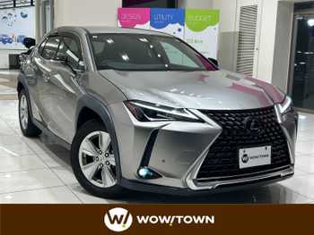 レクサス ＵＸ 250h バージョンC 純正ナビ 全方位 クルコン 半革 ETC 禁煙