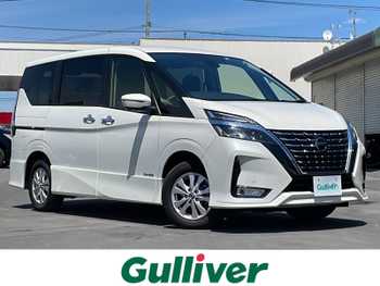 日産 セレナ ハイウェイスター V 純正ナビ 全方位カメラ 両側パワスラ 4WD