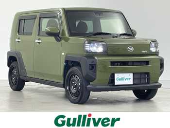 ダイハツ タフト X パノラマルーフ バックカメラ 衝突軽減