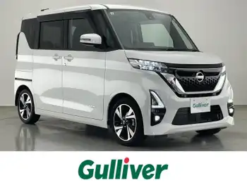 日産 ルークス ハイウェイスター Gターボ 純正9型ナビ 全方位カメラ 衝突軽減 禁煙車