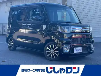 ダイハツ ウェイク G ターボ SA Ⅱ ナビ/両側パワースライドドア/ETC/フルセグ