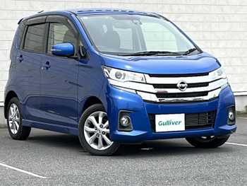日産 デイズ ハイウェイスターX SDナビ　BT接続　フルセグTV　CD　DVD　