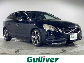 ボルボ Ｓ６０ T4 Rデザイン 純正HDDナビ クルコン BSM 革シート ETC