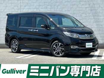 ホンダ ステップワゴン スパーダ クールスピリット 純正ナビ 後席モニタ 両側電動 クルコン