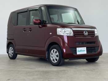 ホンダ Ｎ ＢＯＸ G Lパッケージ 純正ナビ Bカメラ ドアバイザー Pスタート