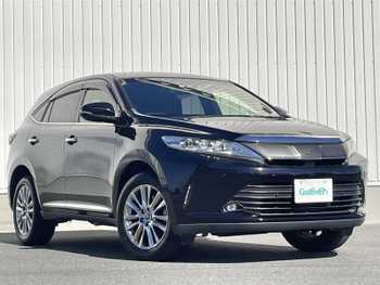 トヨタ ハリアー プレミアム 純正SDナビ　バックカメラ　ETC