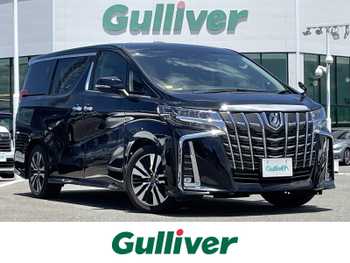 トヨタ アルファード S Cパッケージ SR 黒革 純正ナビ 後席モニター 電動ゲート