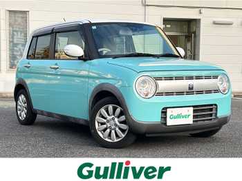 スズキ ラパン X /禁煙車/1オナ/ナビTV/Bluetooth/DVD/CD