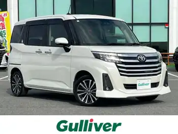 トヨタ ルーミー カスタムG－T 純正ナビTV クルコン Bカメ 両側パワスラ