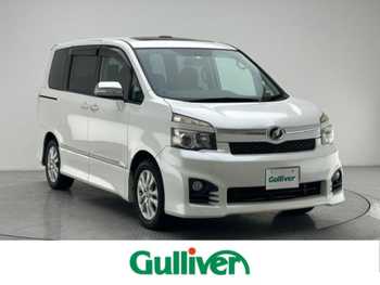 トヨタ ヴォクシー ZS 両パワ ミラー型ドラレコ 純HDDナビ SR