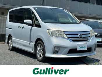 日産 セレナ ハイウェイS G Sハイブリッド 純正ナビ ETC バックカメラ BT/USB接続
