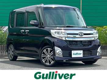 ダイハツ タント カスタム RS トップED SA 禁煙車　スマートアシスト　両側パワスラ