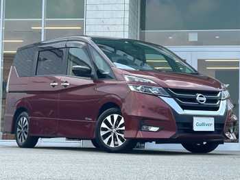 日産 セレナ ハイウェイスター G 純正9インチナビ アラウンドビューモニター