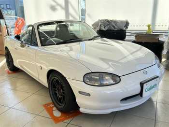 マツダ ロードスター スペシャルパッケージ マニュアル　エンケイ15AW　社外幌