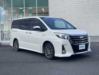 トヨタ ノア ハイブリッド Si ダブルバイビー 純正SDナビ 衝突軽減 フルセグTV クルコン
