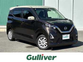日産 デイズ ハイウェイスターX HDDナビ 純正アルミホイール 全方位カメラ