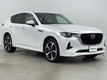 マツダ ＣＸ－６０ ＰＨＥＶ エクスクルーシブモダン ・PHEV ・寒冷地仕様 ・純正SDナビ