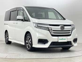 ホンダ ステップワゴン スパーダ ホンダセンシング 純正ナビ両側パワスラ衝突被害軽減LEDETC