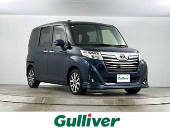 トヨタ ルーミー カスタムG－T 禁煙車 純正7型ナビ 衝突軽減 両側パワスラ