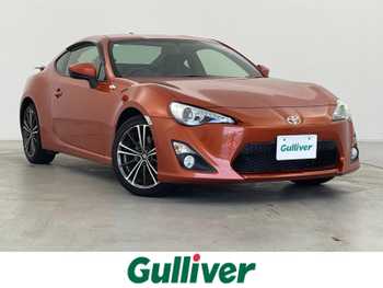 トヨタ ８６ GT リミテッド 純正ナビ Bカメラ シートヒーター ETC 禁煙