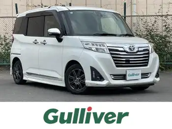 トヨタ ルーミー カスタムG－T 純正ナビ バックカメラ ドラレコ パワスラ