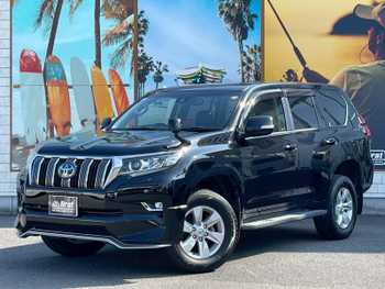 トヨタ ランドクルーザー プラド TX Lパッケージ 社外SDナビ　フルセグ　バックカメラ　ETC