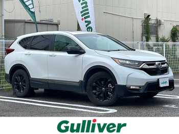 ホンダ ＣＲ－Ｖ ハイブリッド e:HEV EX ブラックED 純正ナビ サンルーフ 前後ドラレコ ETC