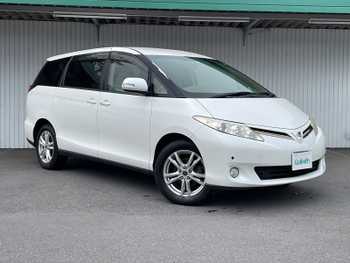 トヨタ エスティマ G 純正HDDナビ 両側Pスラ 夏タイヤ積込