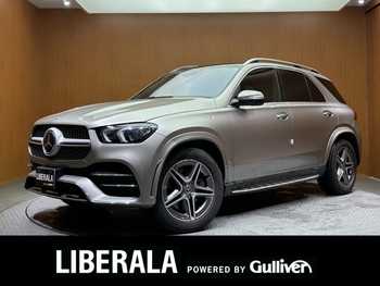 メルセデス・ベンツ Ｍ・ベンツ ＧＬＥ４００ｄ 4MATIC スポーツ パノラマSR 革 ACC HUDナビ360°Burmester