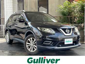 日産 エクストレイル ハイブリッド 20X エマージェンシーブレーキ 純正SDナビ 衝突軽減ブレーキ 全方位カメラ