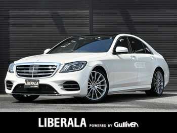 メルセデス・ベンツ Ｓ４００ｄ スポーツリミテッド レザーEXC Pサンルーフ 黒革 ブルメスター