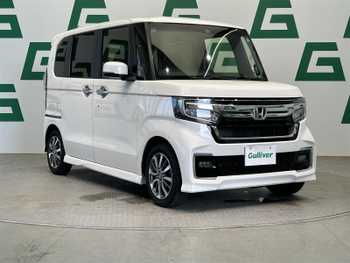 ホンダ Ｎ ＢＯＸ カスタム L 純正ナビ 片側パワスラ バックカメラ ETC