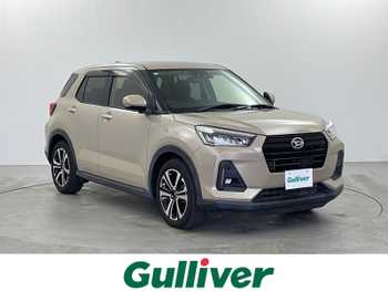 ダイハツ ロッキー G 禁煙車 純正ナビ 衝突軽全周囲カメラ