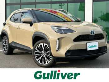 トヨタ ヤリスクロス ハイブリッド Z 純正ナビ Bカメ 衝突軽減 ドラレコ 純正AW