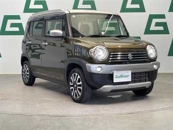スズキ ハスラー Jスタイル Ⅲ 社外ナビ 全方位カメラ 衝突軽減  禁煙