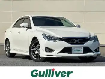 トヨタ マークＸ 250G 純正ナビ/パックカメラ/社外エアロ