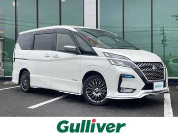日産 セレナ e-パワー オーテック スポーツスペック 純正10インチナビ/全周囲カメラ/FDモニター