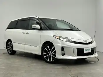 トヨタ エスティマ アエラス プレミアムエディション 禁煙 純正ナビ バックカメラ パワーシート