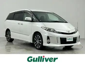 トヨタ エスティマ アエラス プレミアムエディション 禁煙 純正ナビ バックカメラ パワーシート