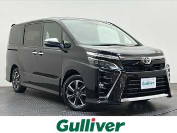 トヨタ ヴォクシー ZS 煌Ⅲ 10型ナビ リヤカメラ 後席液晶 衝突軽減ETC