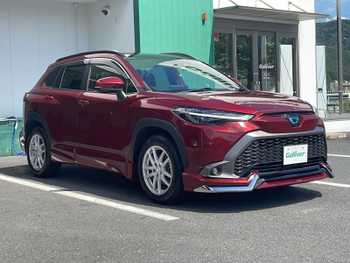 トヨタ カローラ クロス ハイブリッド Z パノラマルーフ モデリスタエアロ 9型DA
