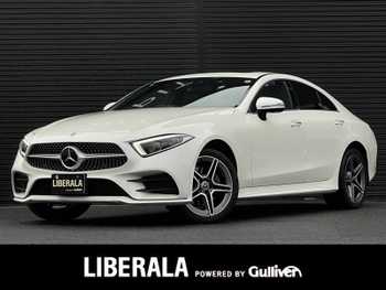 メルセデス・ベンツ ＣＬＳ２２０ｄ スポーツ エクスクルーシブPKG SR 黒革 ブルメスター ベンチL  パフューム