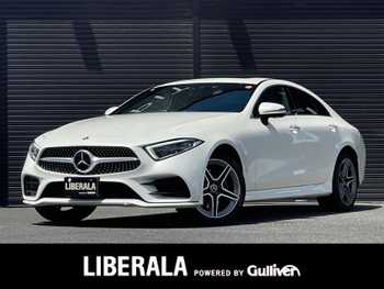 メルセデス・ベンツ ＣＬＳ２２０ｄ スポーツ エクスクルーシブPKG SR 黒革 ブルメスター ベンチL  パフューム